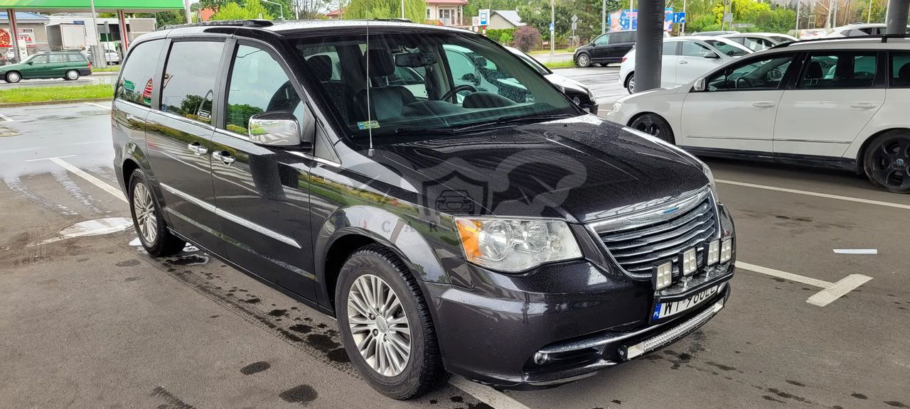 Chrysler Town & Country V 2015