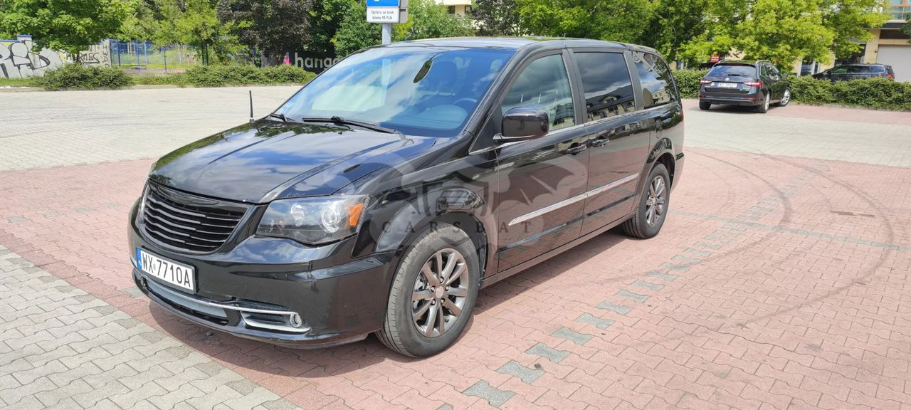 Chrysler Town & Country V 3.6 Limited 2015