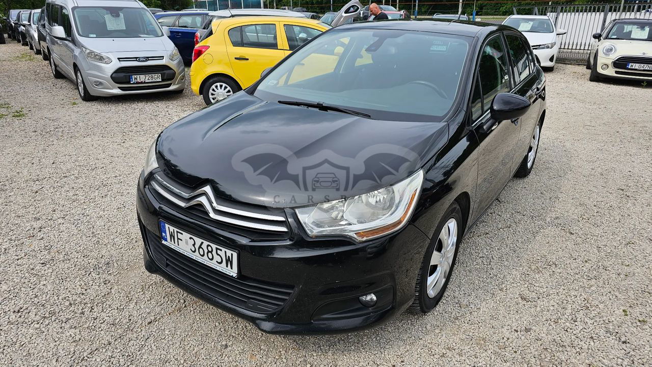 Citroën C4 II 1.6 HDi Selection 2013
