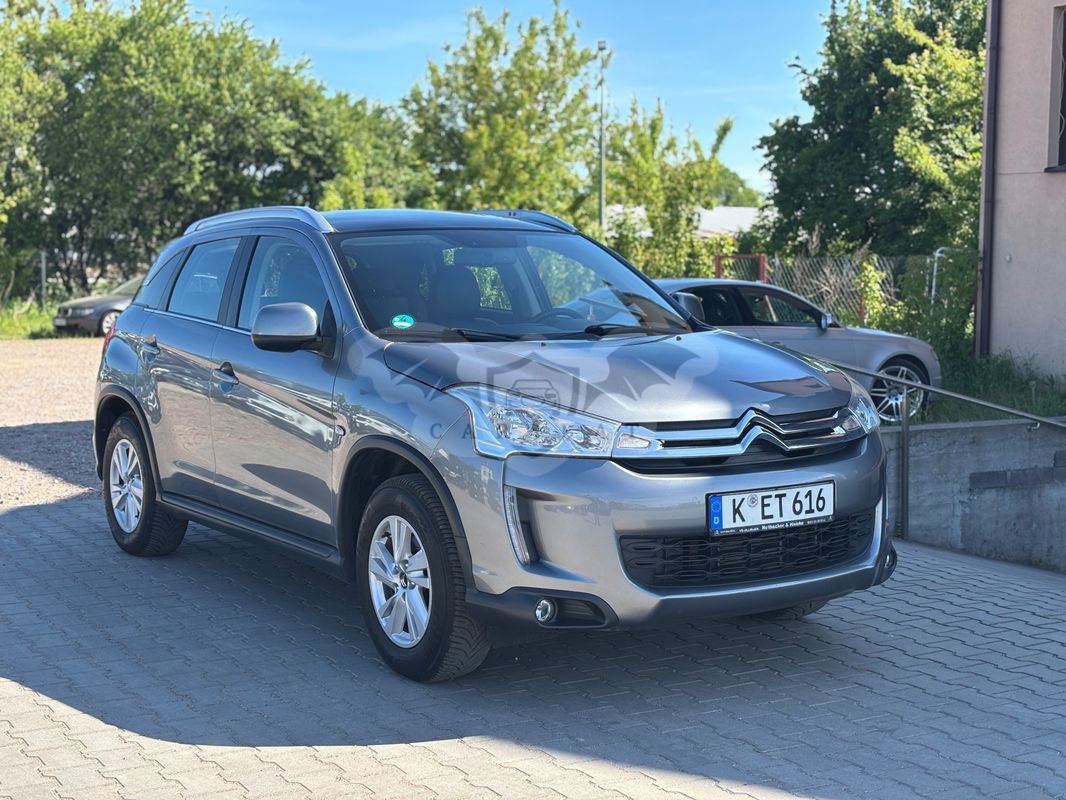 Citroën C4 Aircross 2012