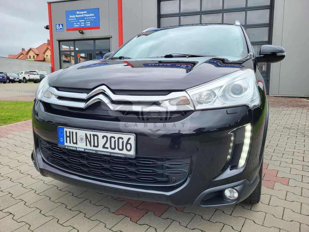 Citroën C4 Aircross HDi 150 Stop & Start 4WD Exclusive 2015