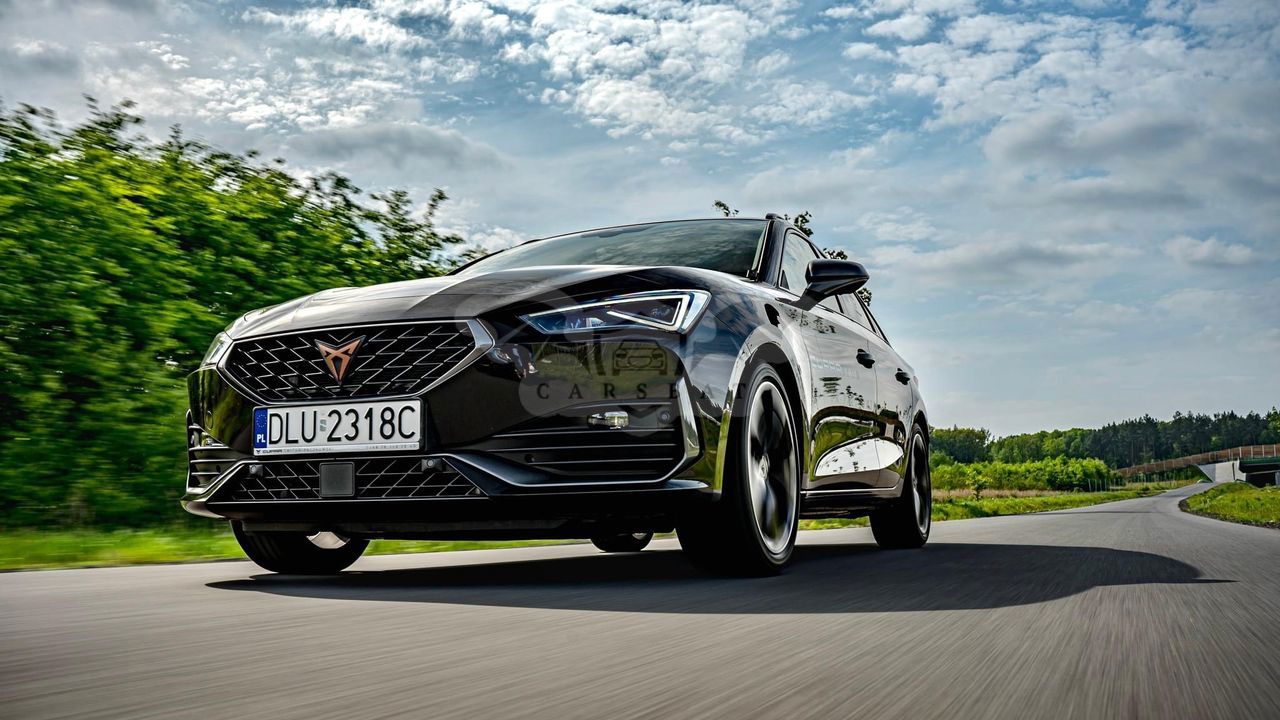 Cupra Leon 2022