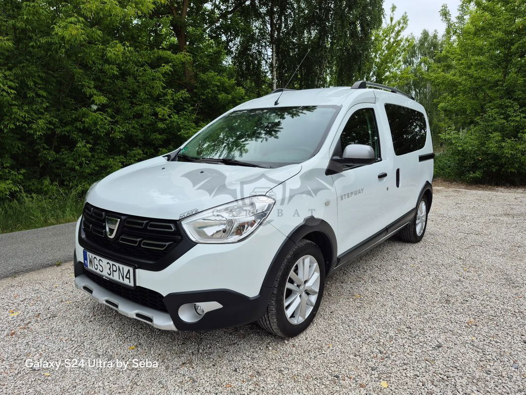 Dacia Dokker 1.6 SCe Stepway 2017
