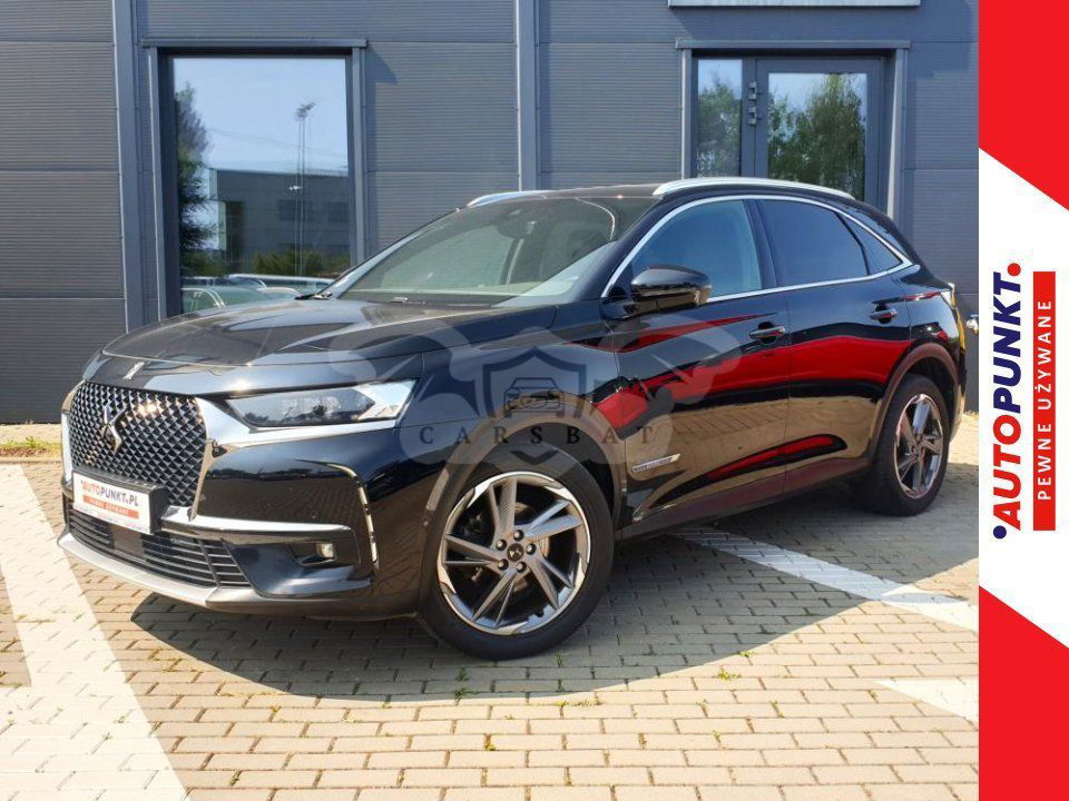 DS DS7 Crossback 2019