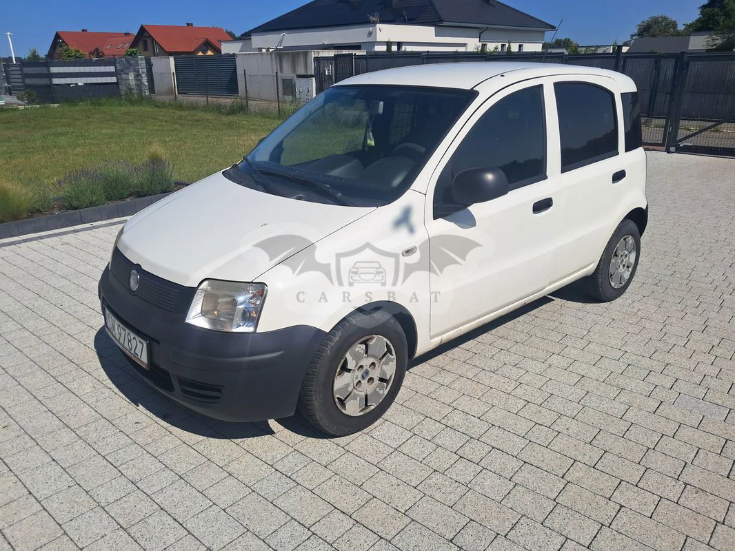 Fiat Panda II 1.2 Easy Pakiet 2011