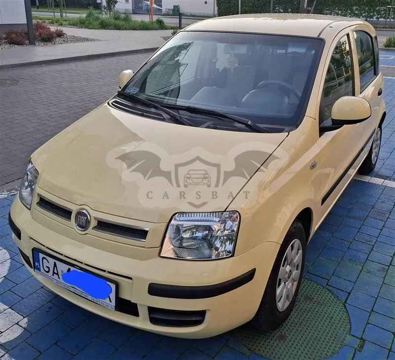 Fiat Panda II 1.2 Dynamic Eco 2011