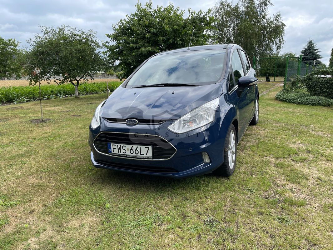 Ford B-Max 1.0 EcoBoost Titanium 2016