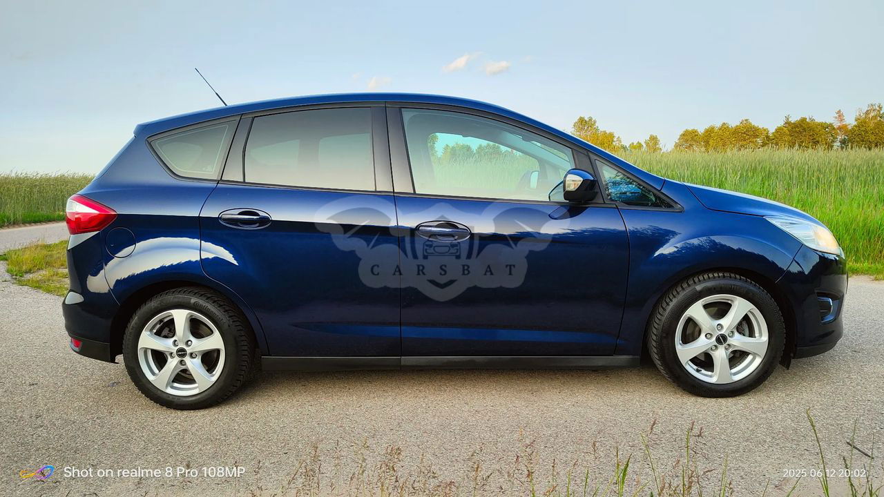 Ford C-Max II 1.6 Ti-VCT Champions Edition 2012