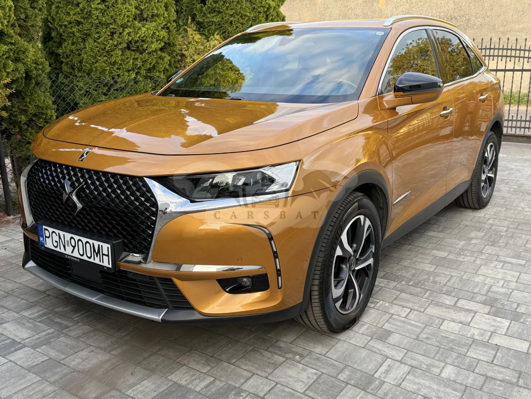 DS DS7 Crossback 2019
