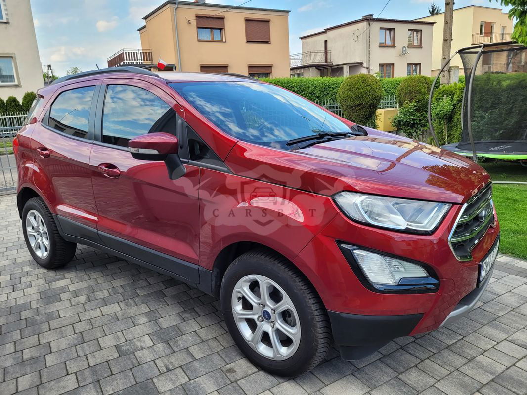 Ford Ecosport 2020