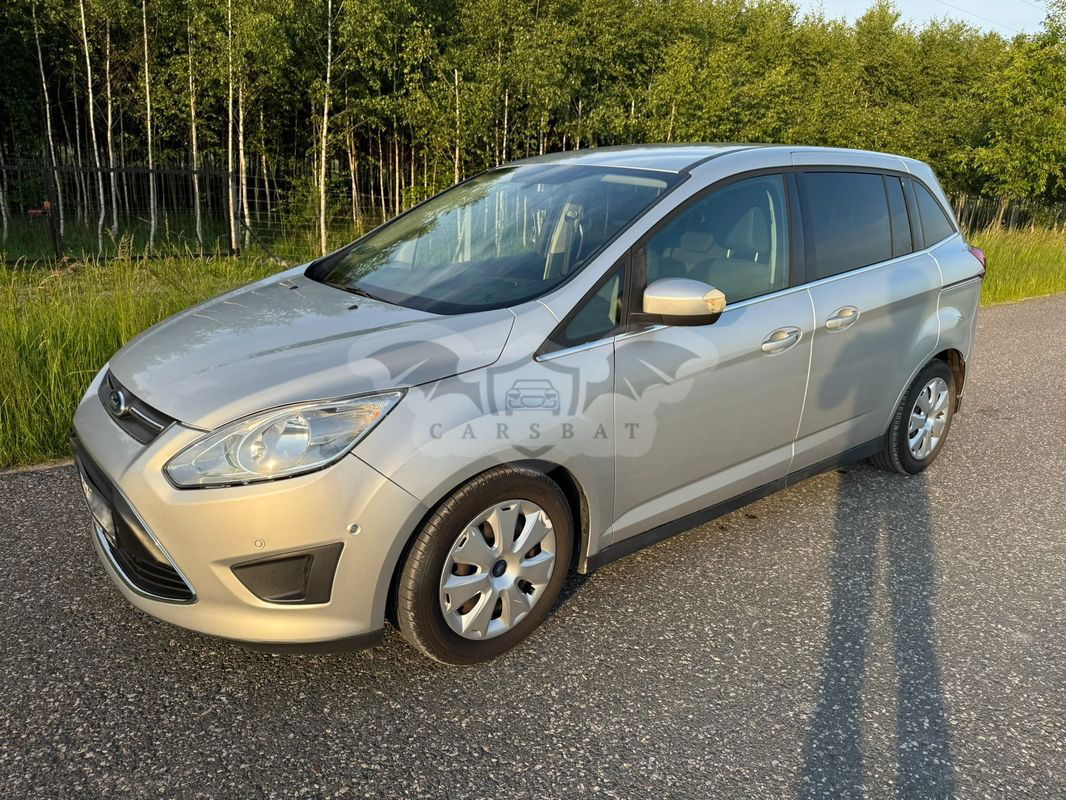 Ford Grand C-Max 1.6 EcoBoost Titanium ASS 2011