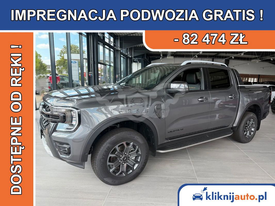 Ford Ranger 2.0 EcoBlue Bi-Turbo 4x4 DC Wildtrak 2025