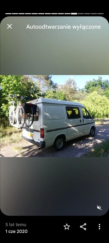 Ford Transit III 1989