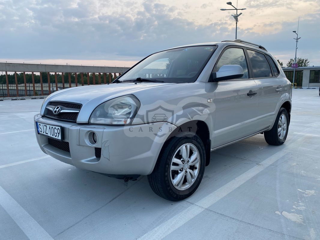 Hyundai Tucson I 2008