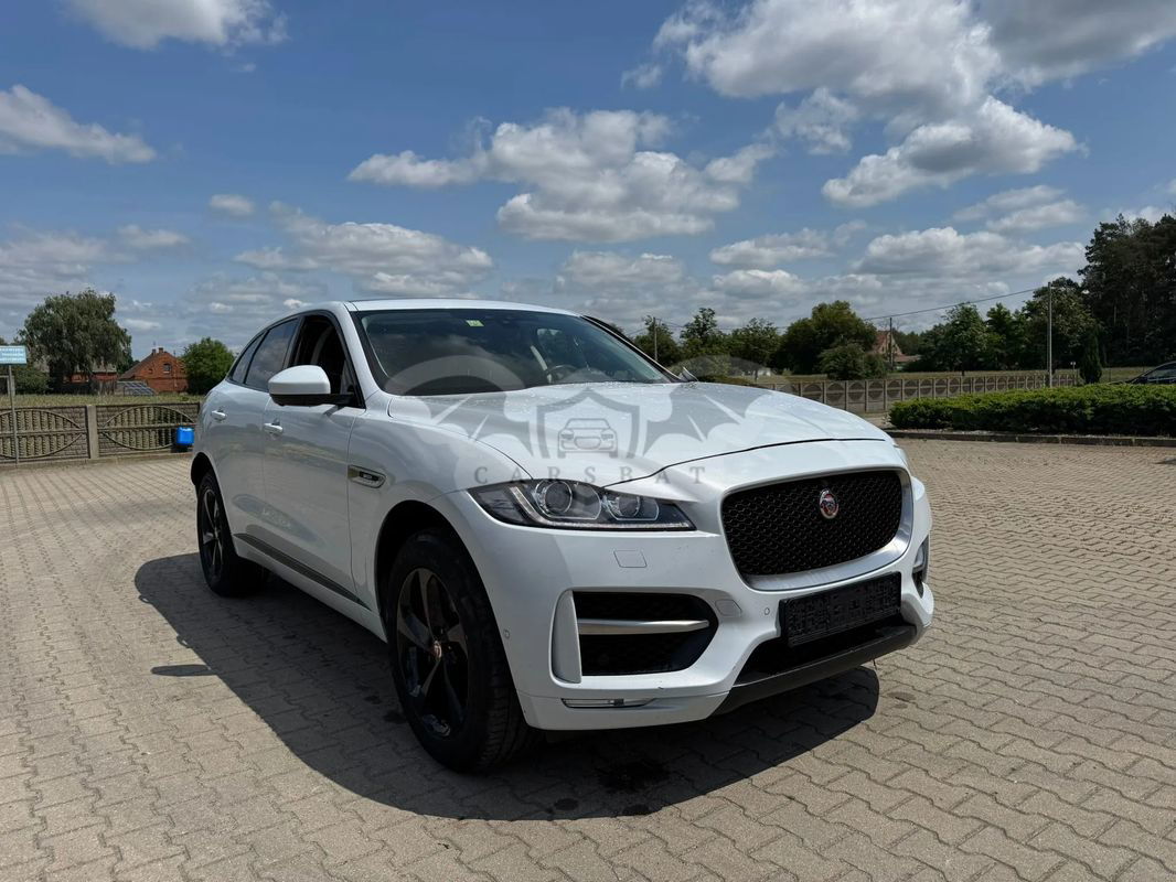 Jaguar F-Pace 3.0 TDV6 AWD R-Sport 2017