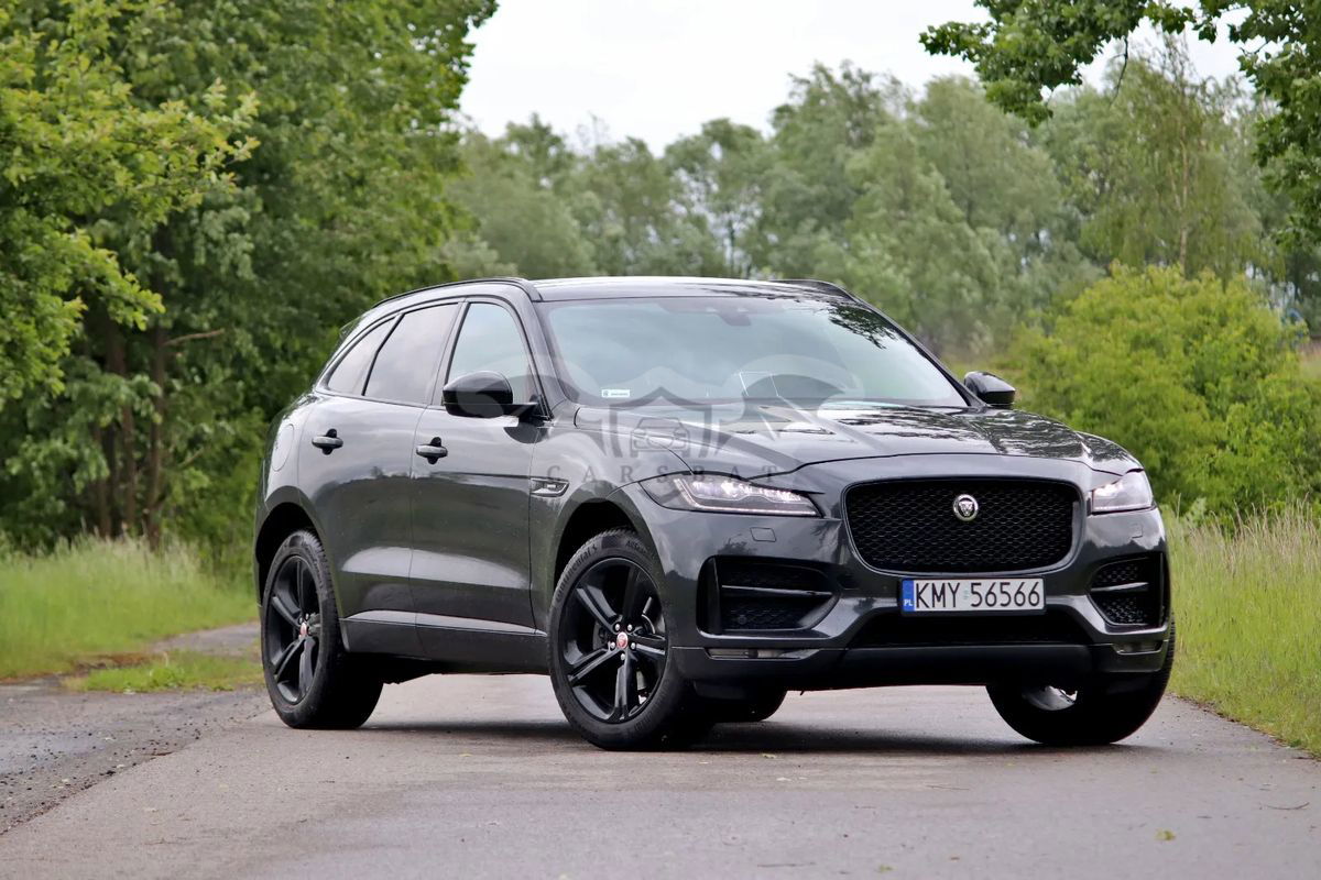 Jaguar F-Pace 2.0 i4D AWD R-Sport 2016