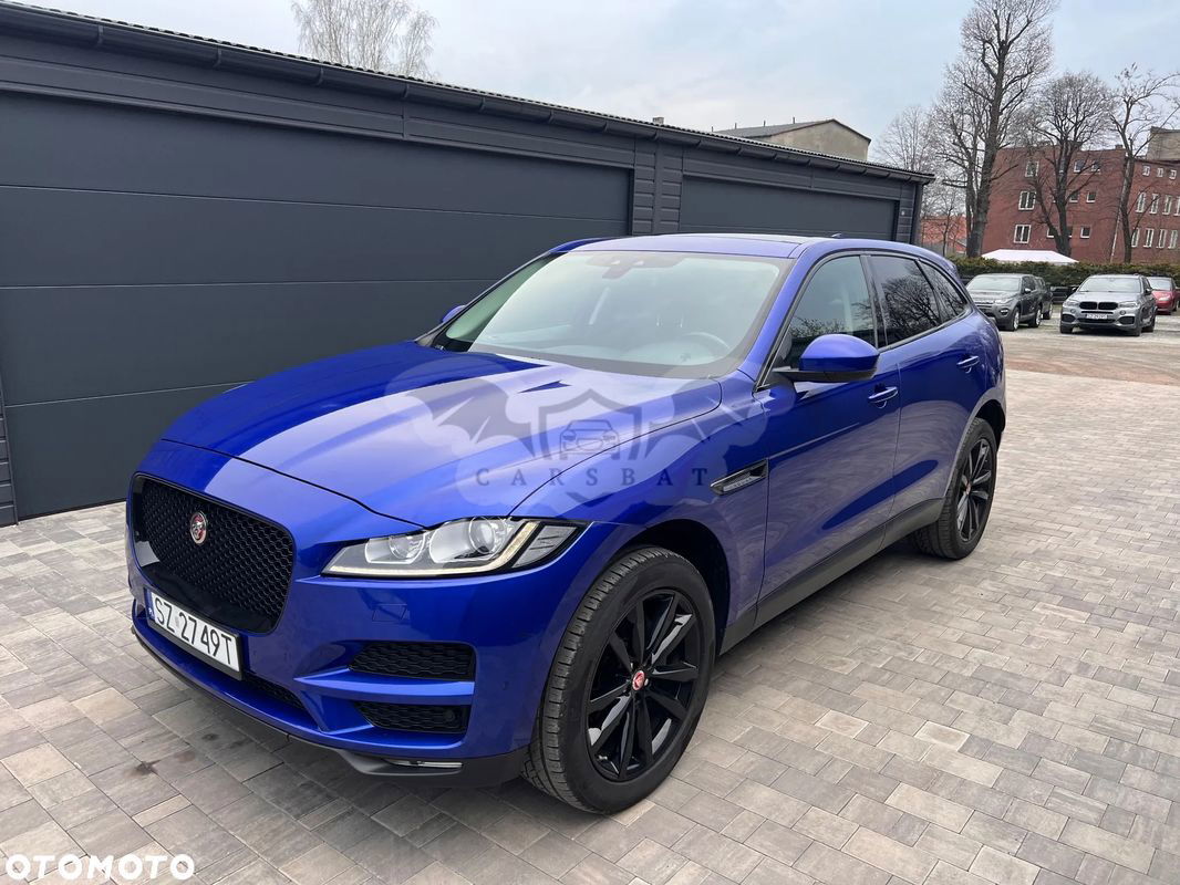 Jaguar F-Pace 25d AWD Portfolio 2018