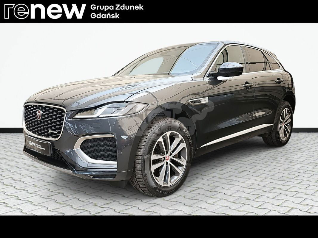 Jaguar F-Pace 2022