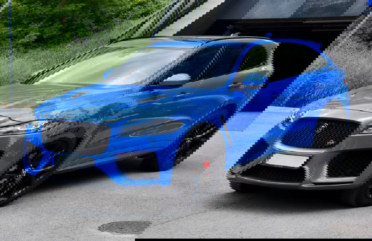 Jaguar F-Pace 5.0 V8 S/C AWD SVR 2019