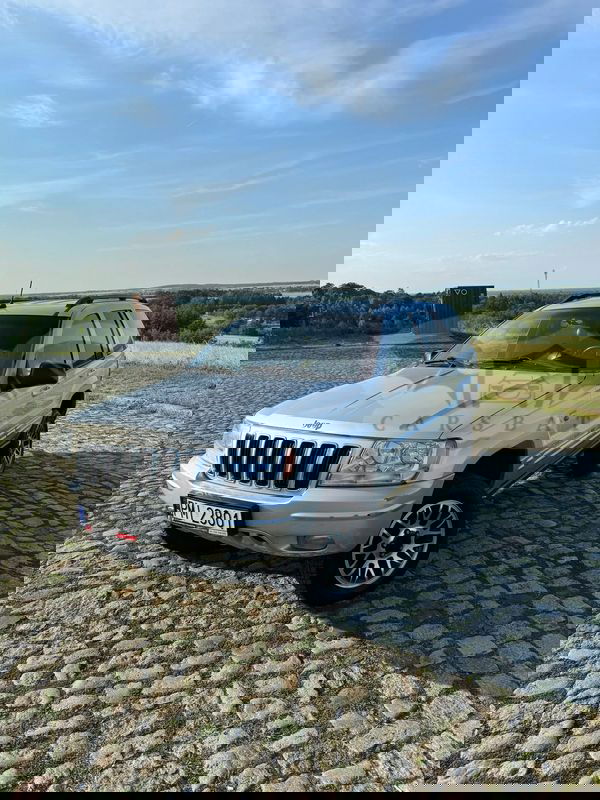 Jeep Grand Cherokee II 2.7 CRD Limited 2002