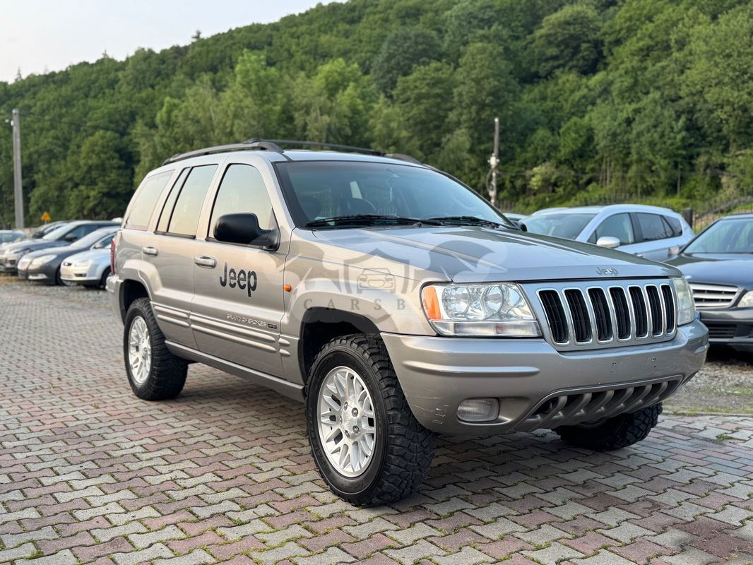 Jeep Grand Cherokee II 2002