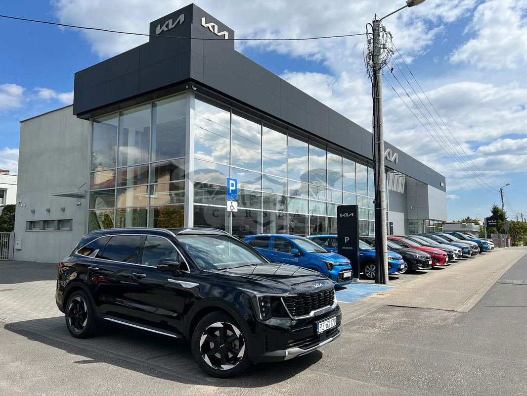 Kia Sorento IV 1.6 T-GDI HEV Prestige Line AWD 7os 2024