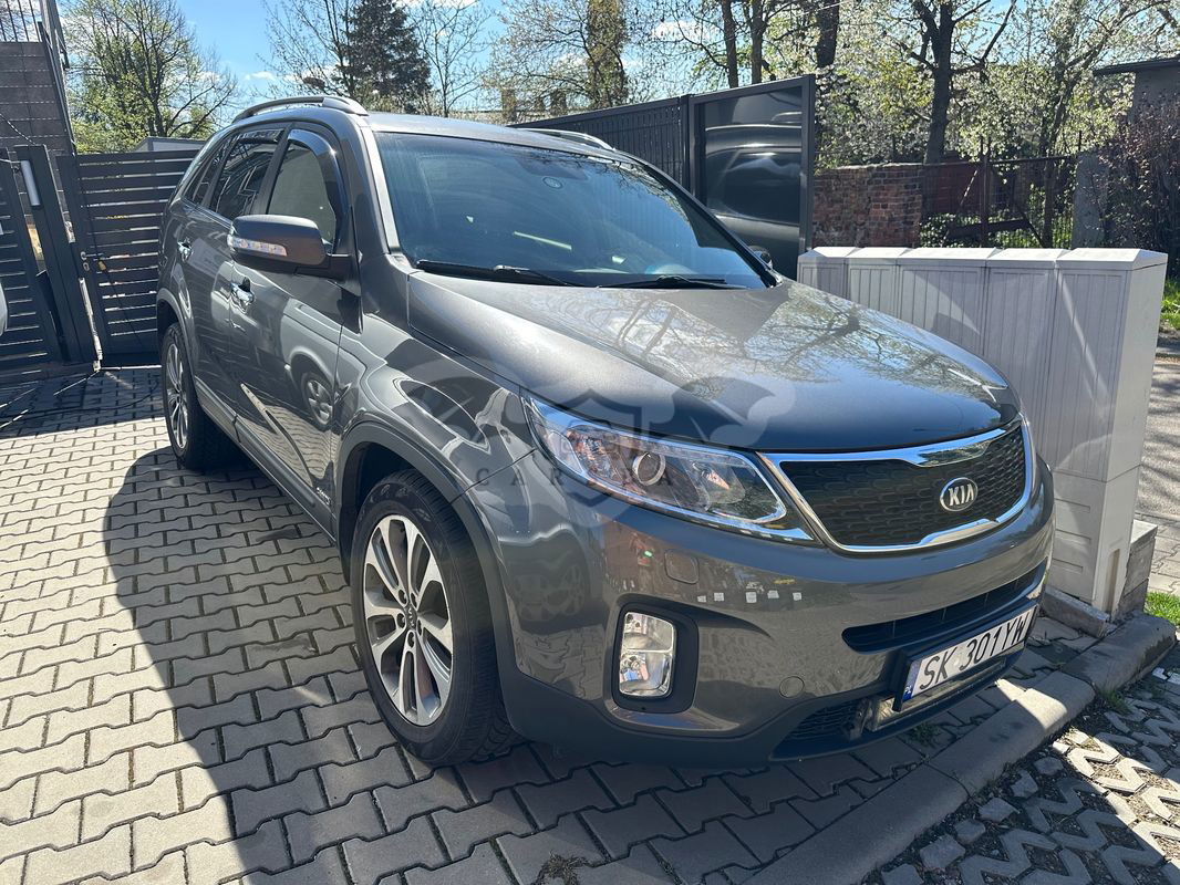 Kia Sorento II 2.2 CRDi 4WD Executive 2015