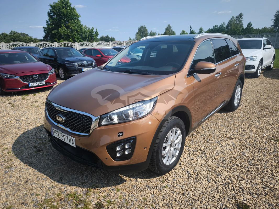 Kia Sorento III 2.2 CRDi AWD Platinum Edition 2017