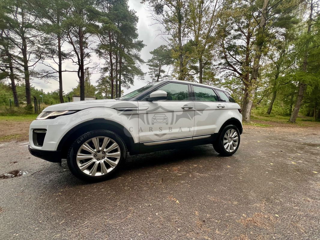 Land Rover Range Rover Evoque I 2.0TD4 HSE 2016