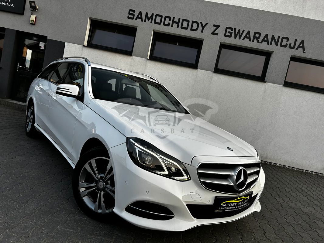 Mercedes-Benz E W212/W207 220 BlueTEC 4-Matic Avantgarde 2015