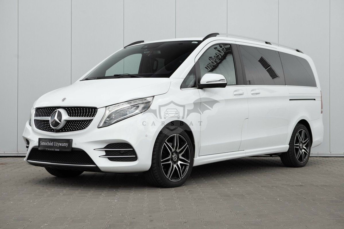 Mercedes-Benz V II 300 d 4-Matic Avantgarde 9G-Tronic (d³ugi) 2019
