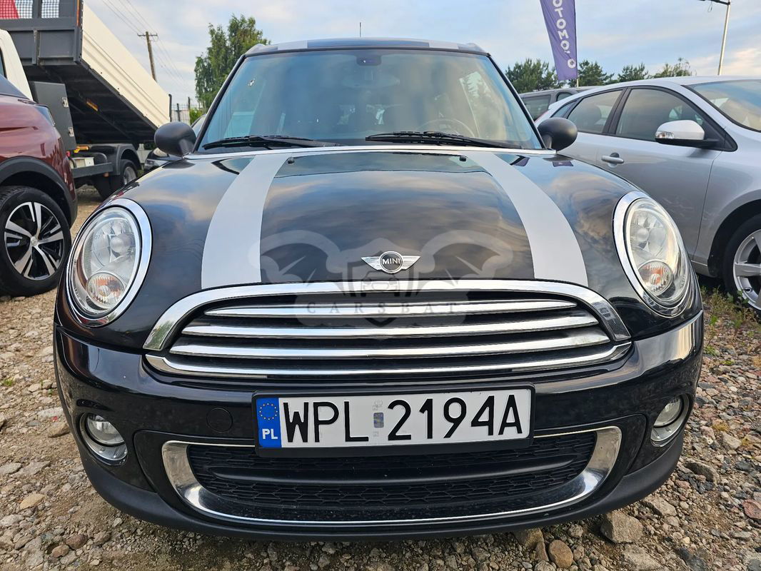 Mini Clubman One D 2012