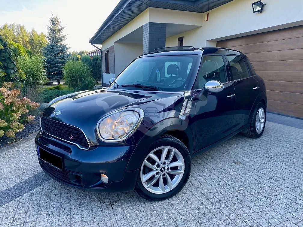 Mini Countryman Cooper SD All4 2013