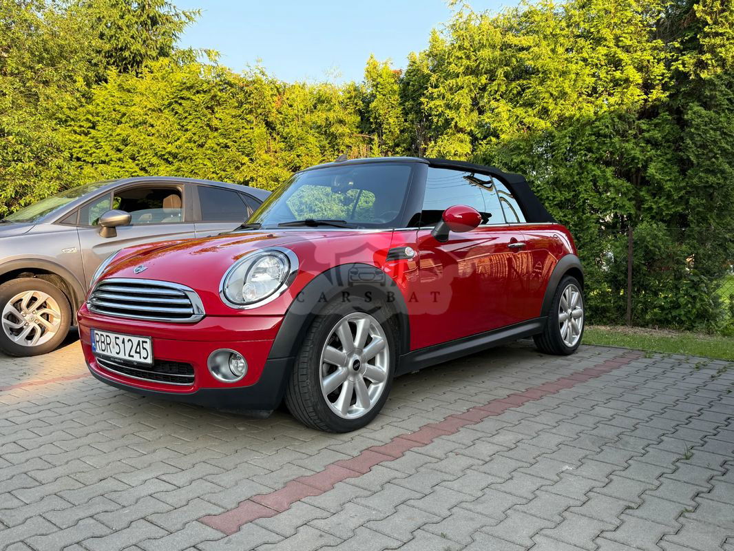 Mini Cooper Cabrio 2009