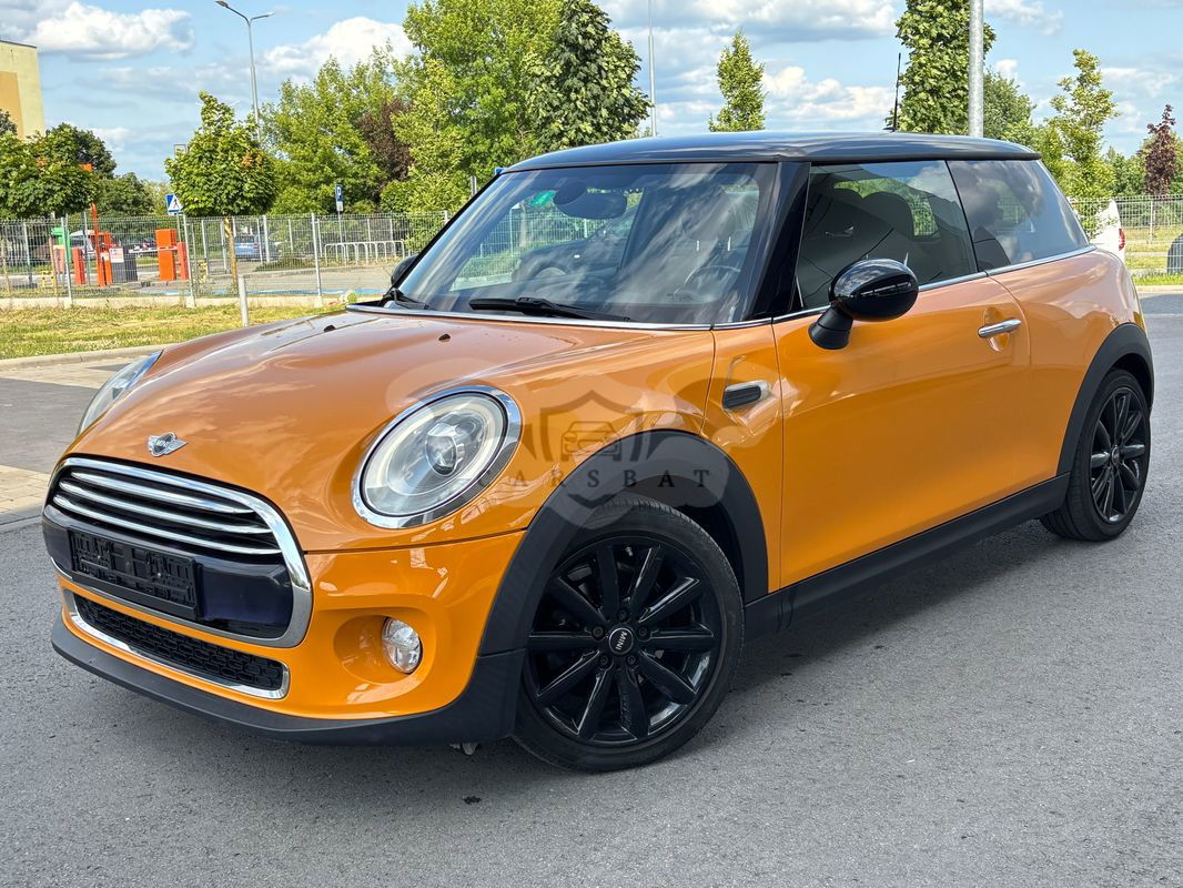 Mini Cooper Metropolitan 2014