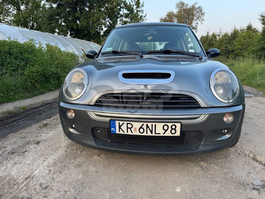 Mini Cooper chili 2002