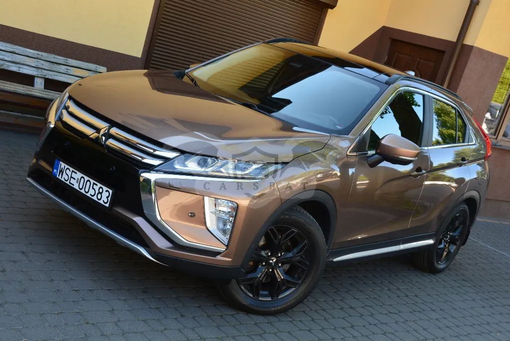 Mitsubishi Eclipse Cross 1.5 T-MIVEC ClearTec CVT 2WD Diamant Edition Plus 2018