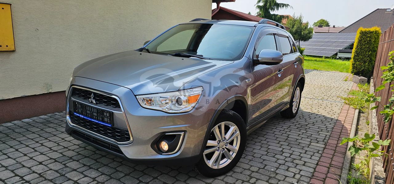 Mitsubishi ASX 1.8 DID Invite AS&G 2014