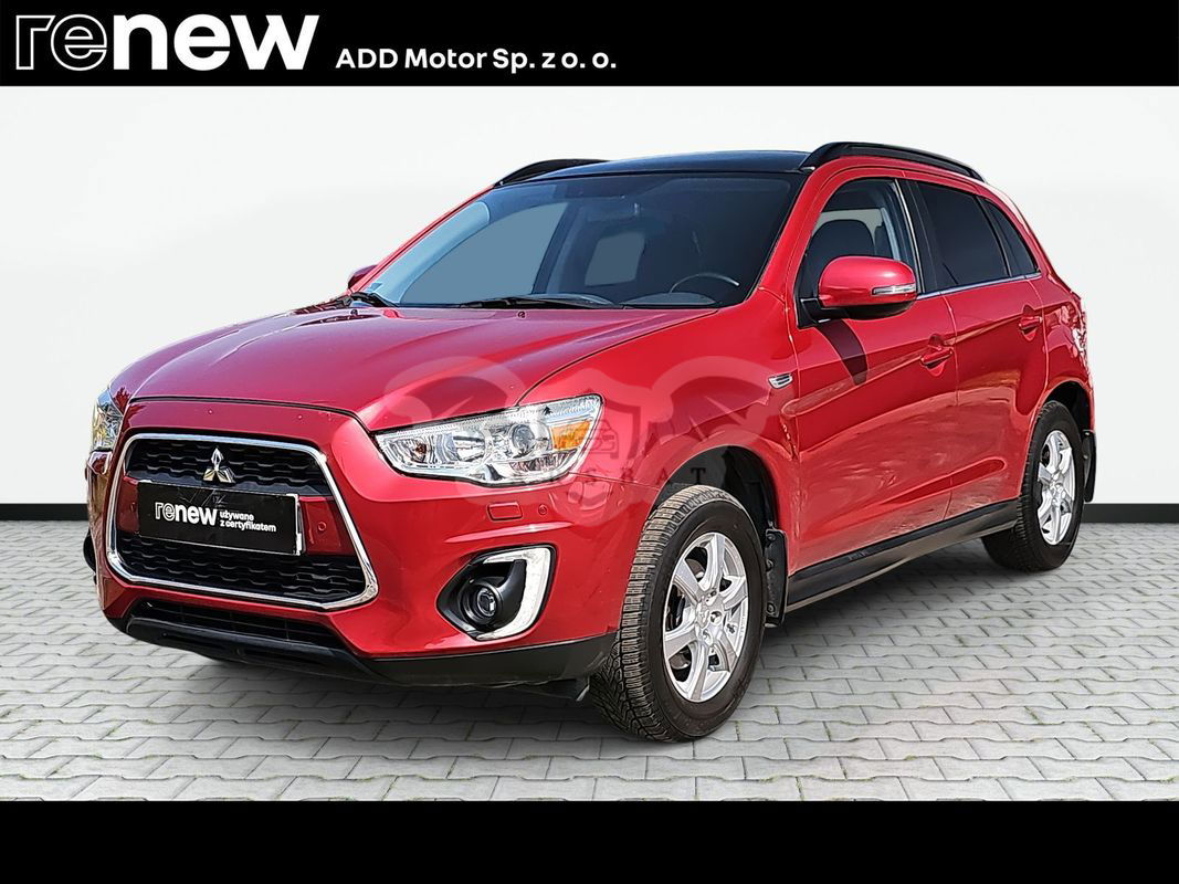 Mitsubishi ASX 1.6 Invite 2014