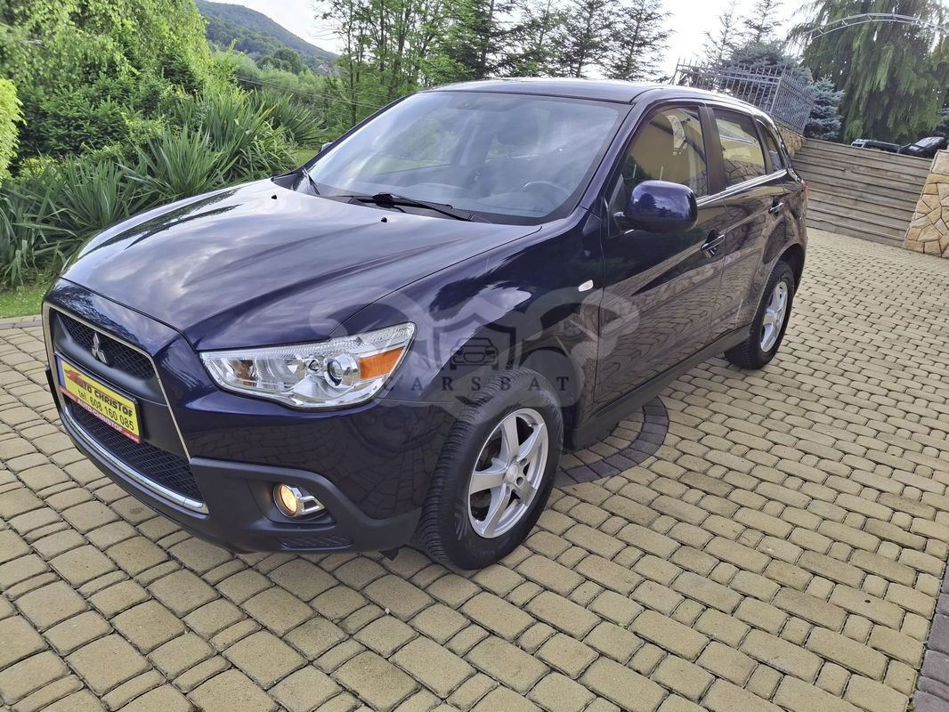 Mitsubishi ASX 1.6 Invite 2012