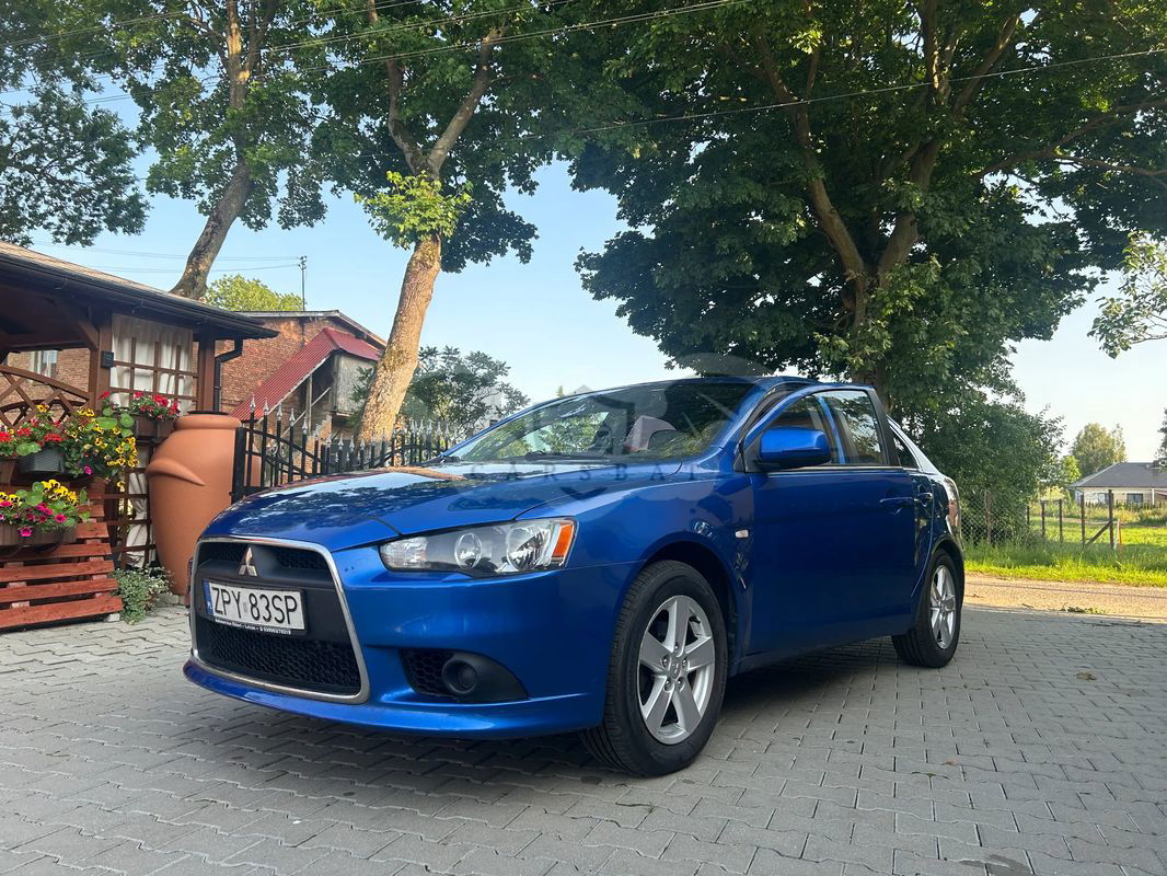 Mitsubishi Lancer IX 1.8 Invite LPG 2009