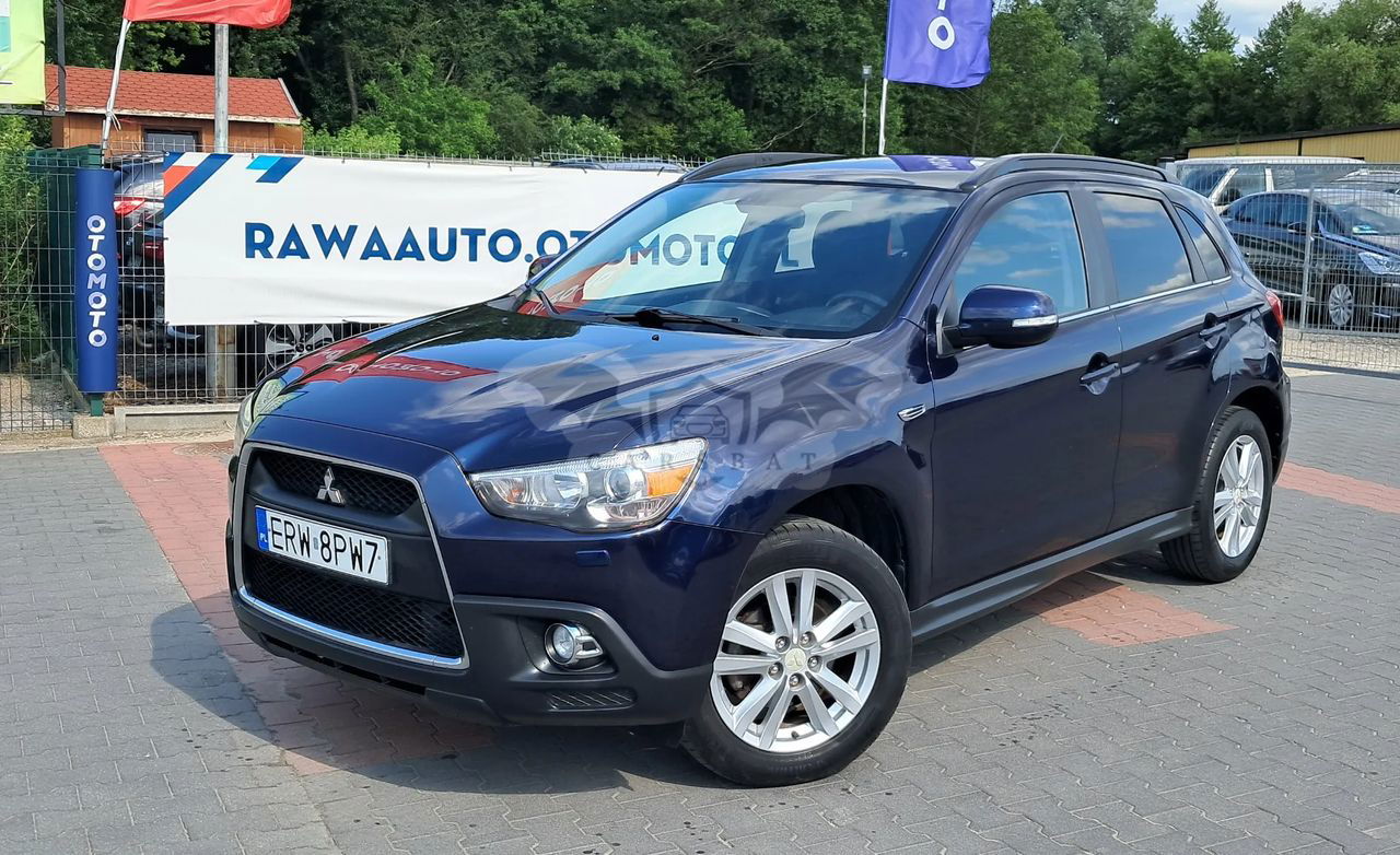 Mitsubishi ASX 2012