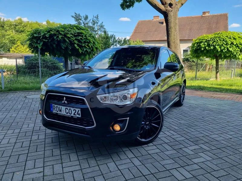 Mitsubishi ASX 1.8 DI-D 2WD Diamant Edition 2015