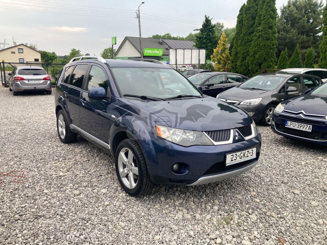 Mitsubishi Outlander II 2.4 2WD 2007