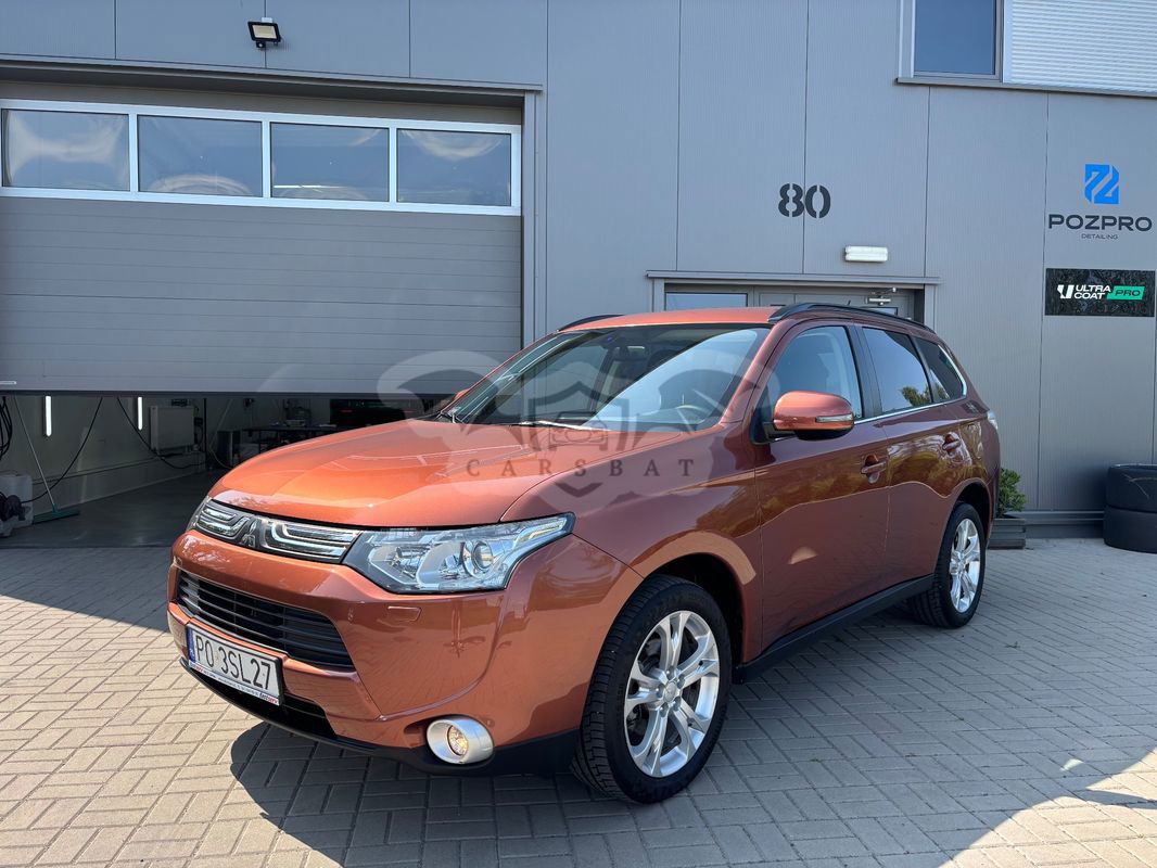 Mitsubishi Outlander III 2012