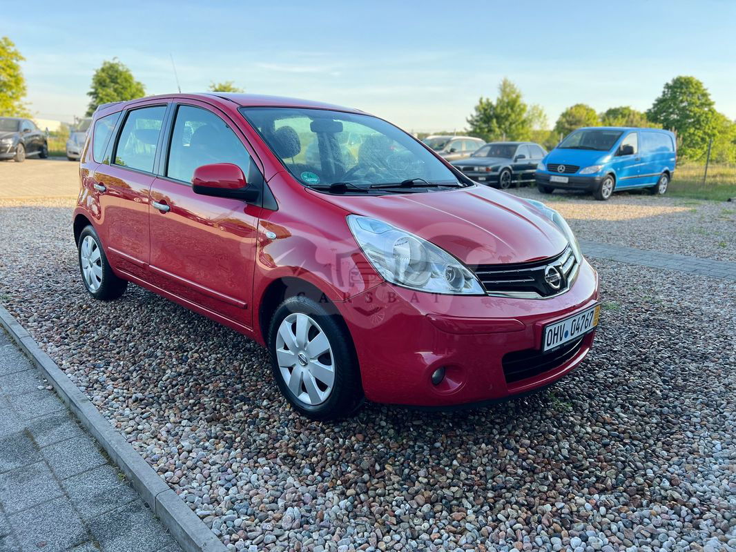 Nissan Note I 1.4 I-Way+ 2011
