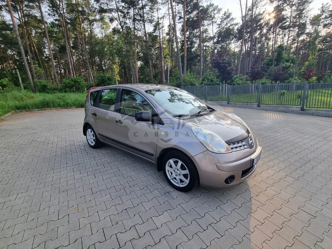 Nissan Note I 1.4 Visia AC/CD 2008