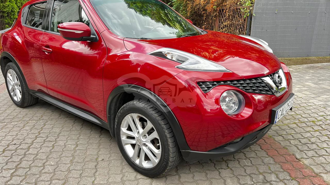 Nissan Juke I 2015