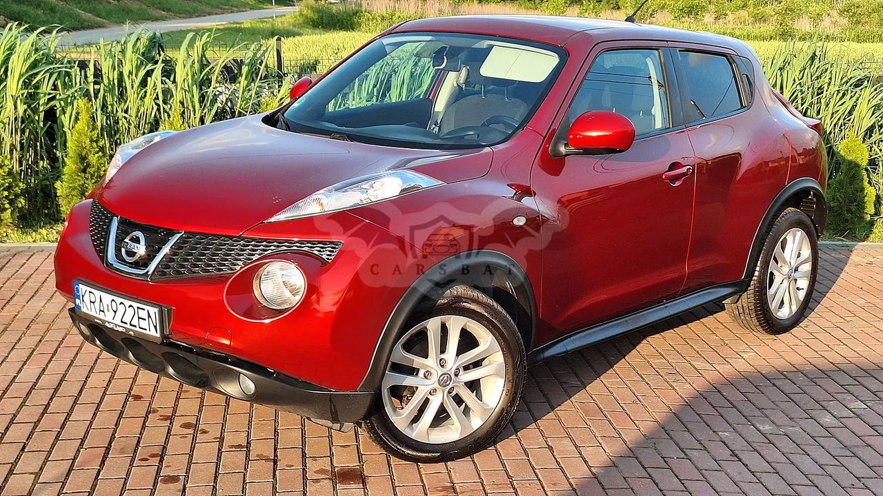 Nissan Juke I 2010