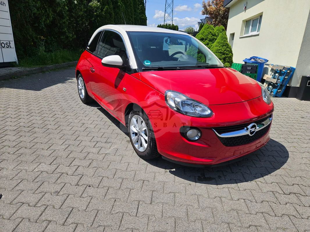Opel Adam 1.2 Start/Stop Black Jack 2014